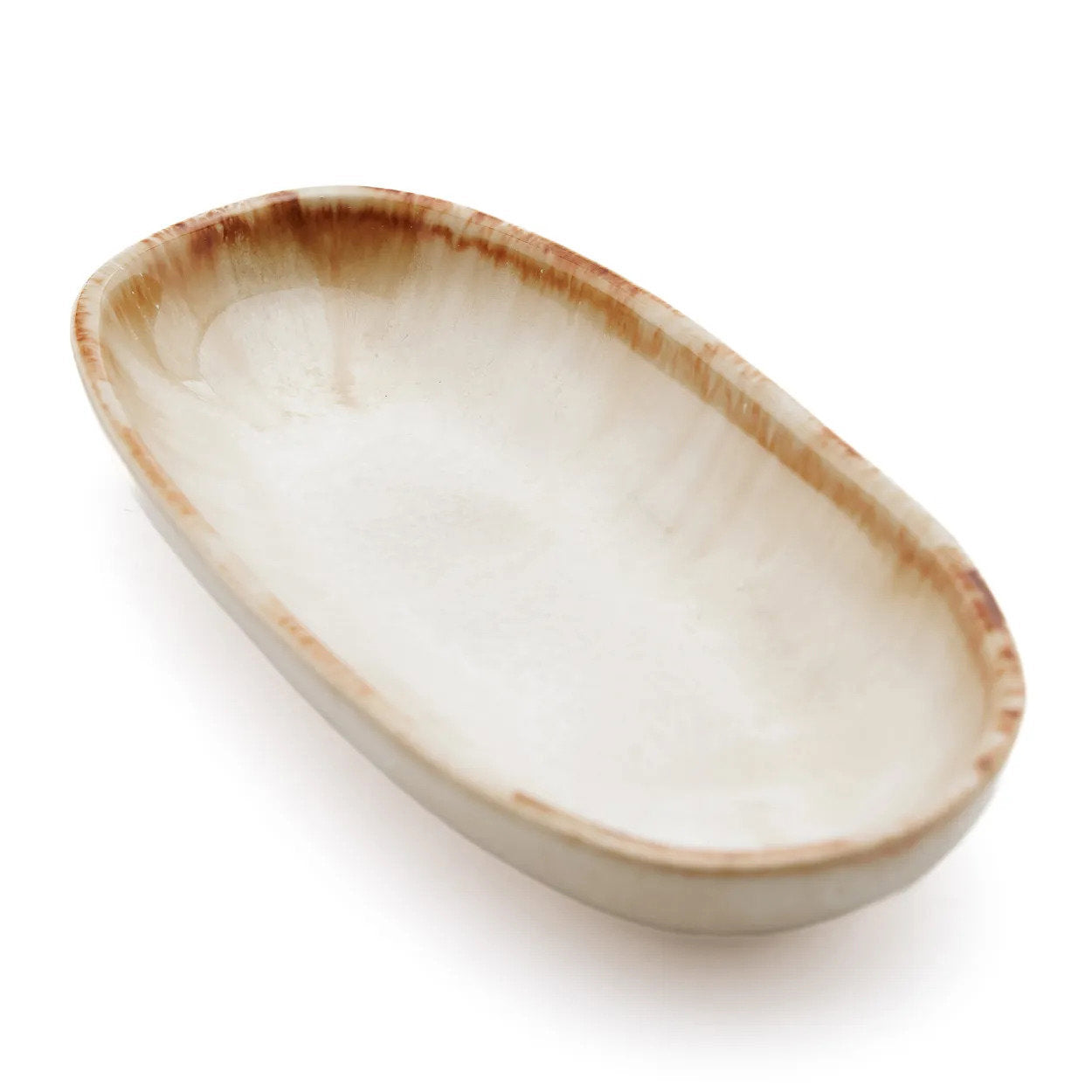Cascais Oval Plate - S - Set of 6