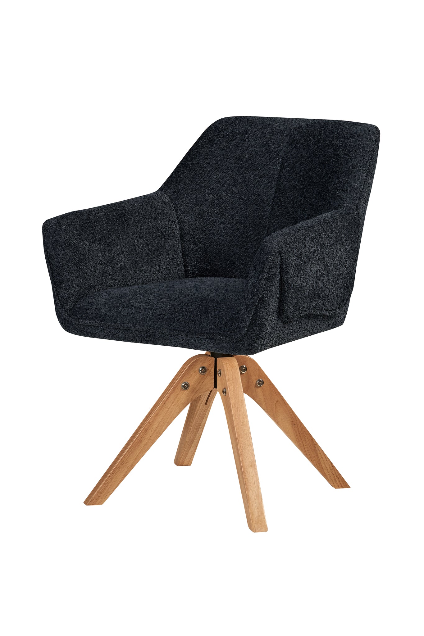 Stol Dian 200 - Antracit - Nordic Unique