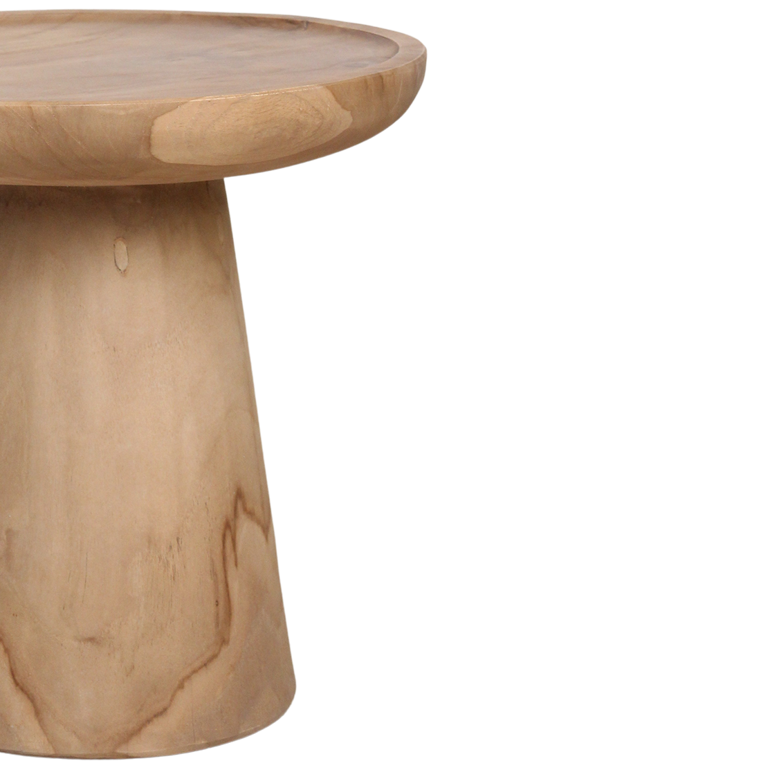 Nero teaktræs sidebord Ray
