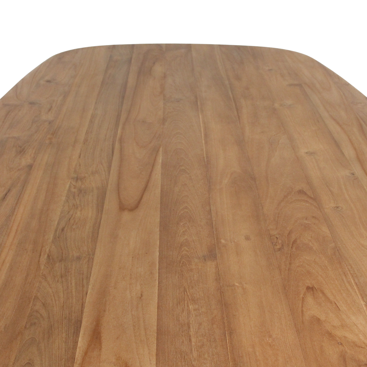 Invierno spisebord i teak - 200 cm