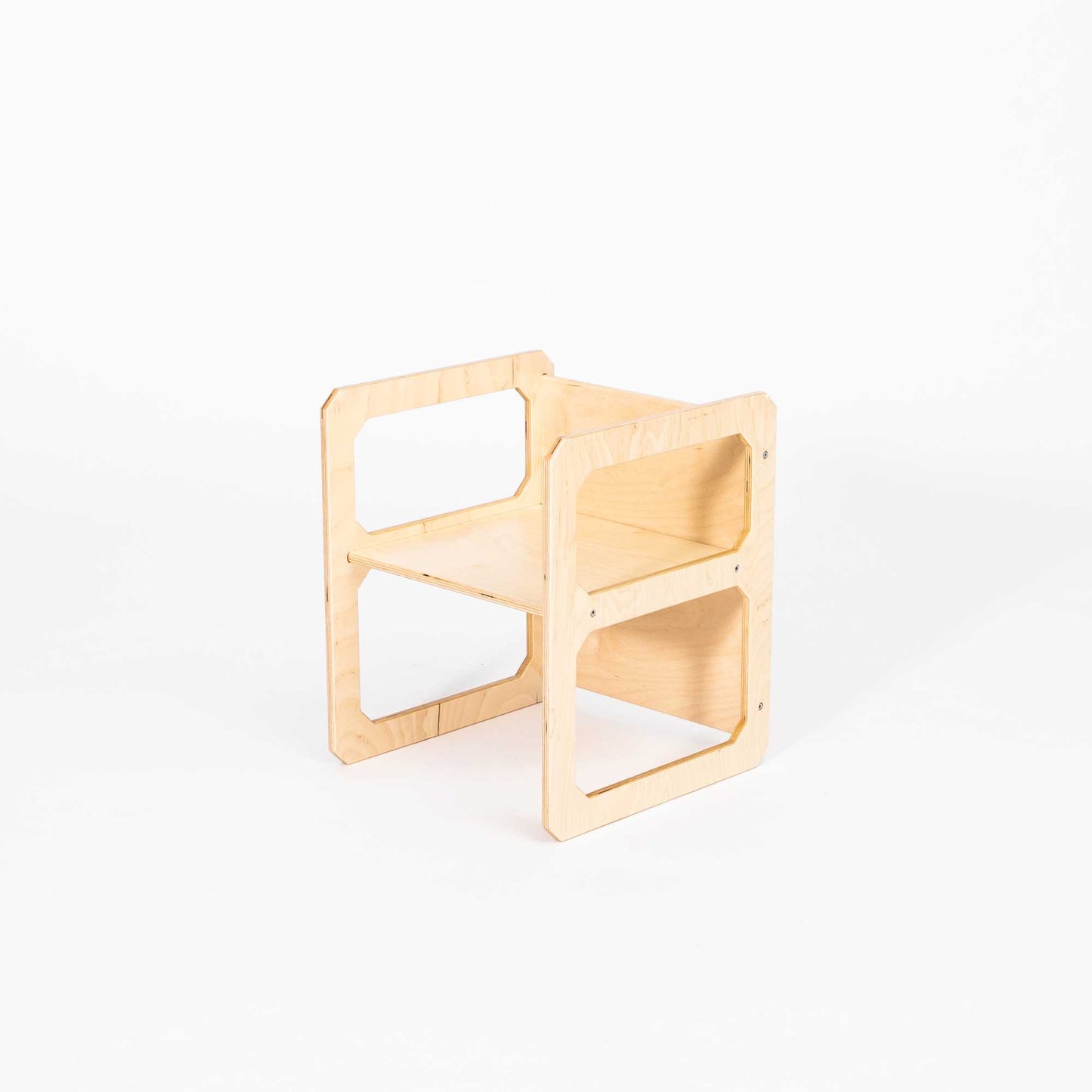 Montessori Fravænningsstol – Natur - Nordic Unique