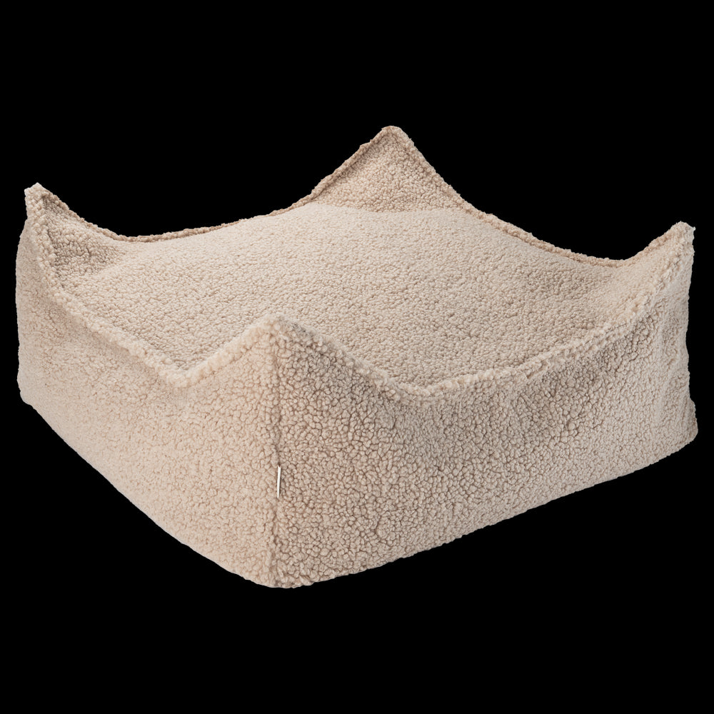 Småkage Firkantet Ottoman Skammel - Nordic Unique