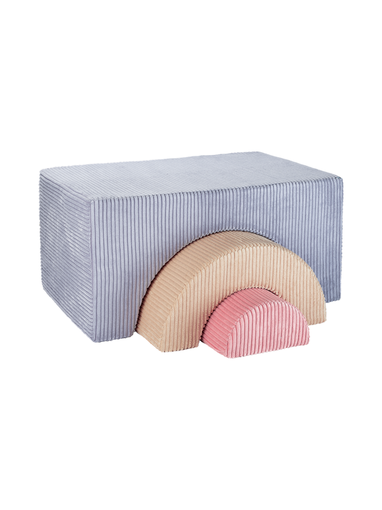 Blåbær Blå Regnbue Legesæt - Nordic Unique