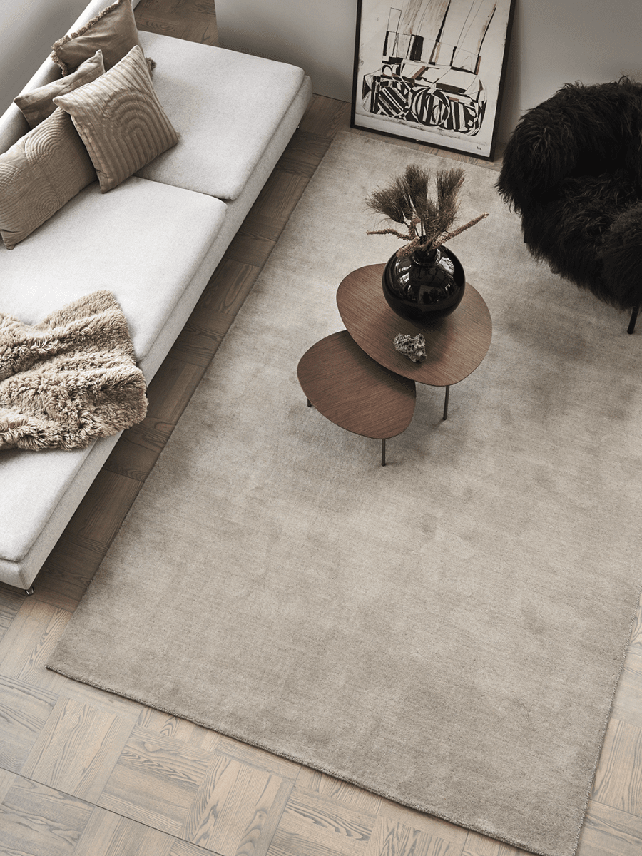 Solid Tæppe 200x300cm - Beige