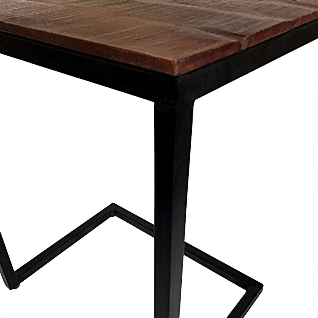 Computerbord/sofabord 40x32cm H51cm 2 stk.