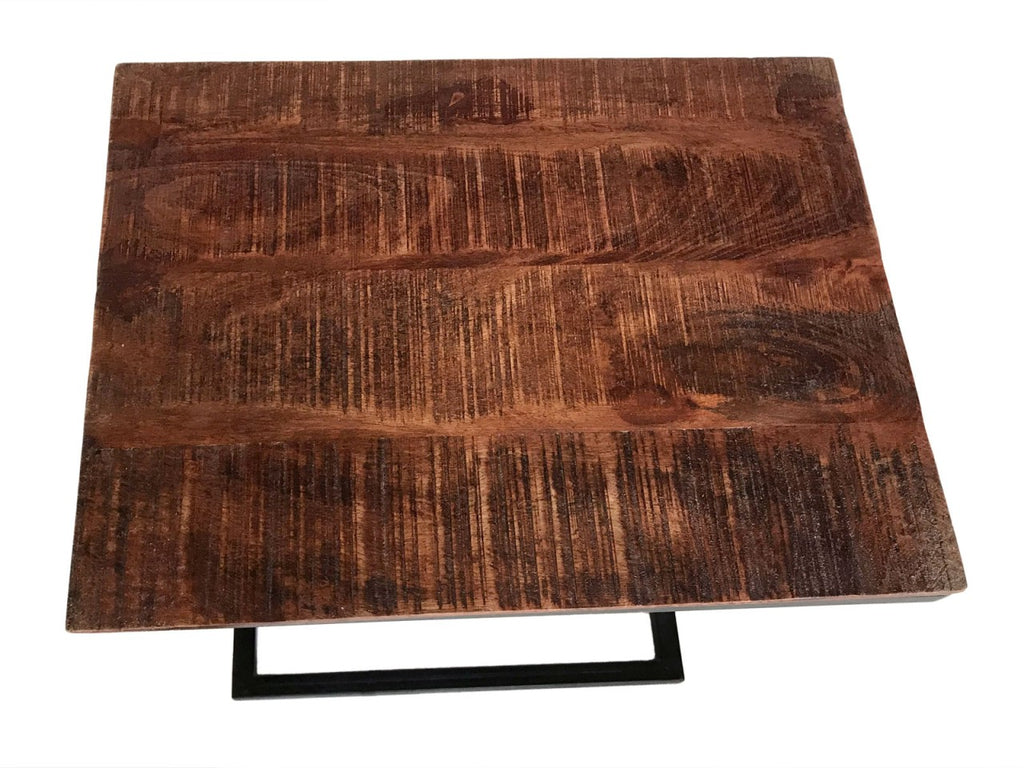 Computerbord/sofabord 40x32cm H51cm 2 stk.