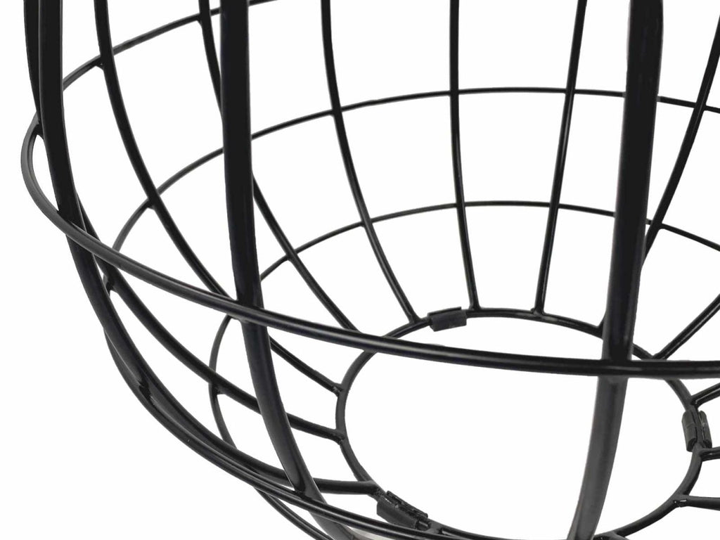 Sofabord med gitter Ø55cm - Nordic Unique