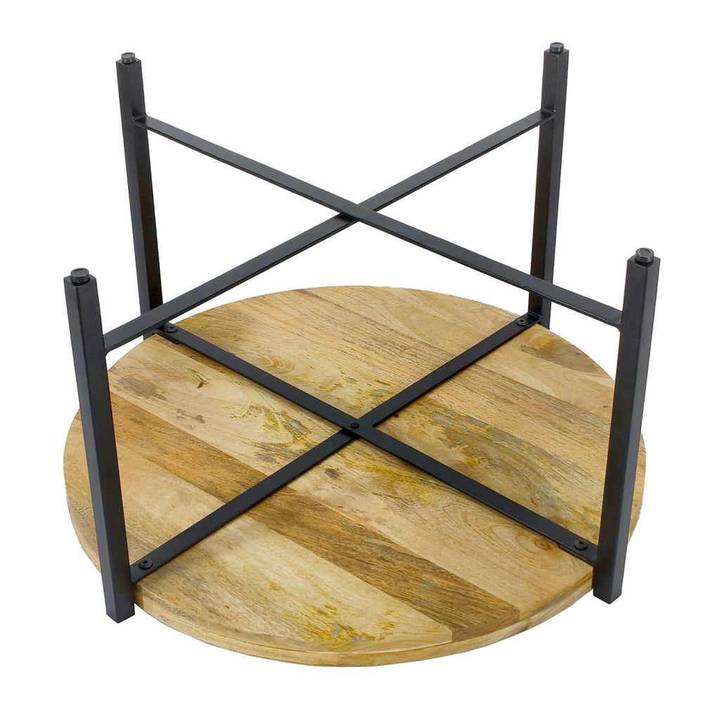 Sofabord Ø75cm - Nordic Unique