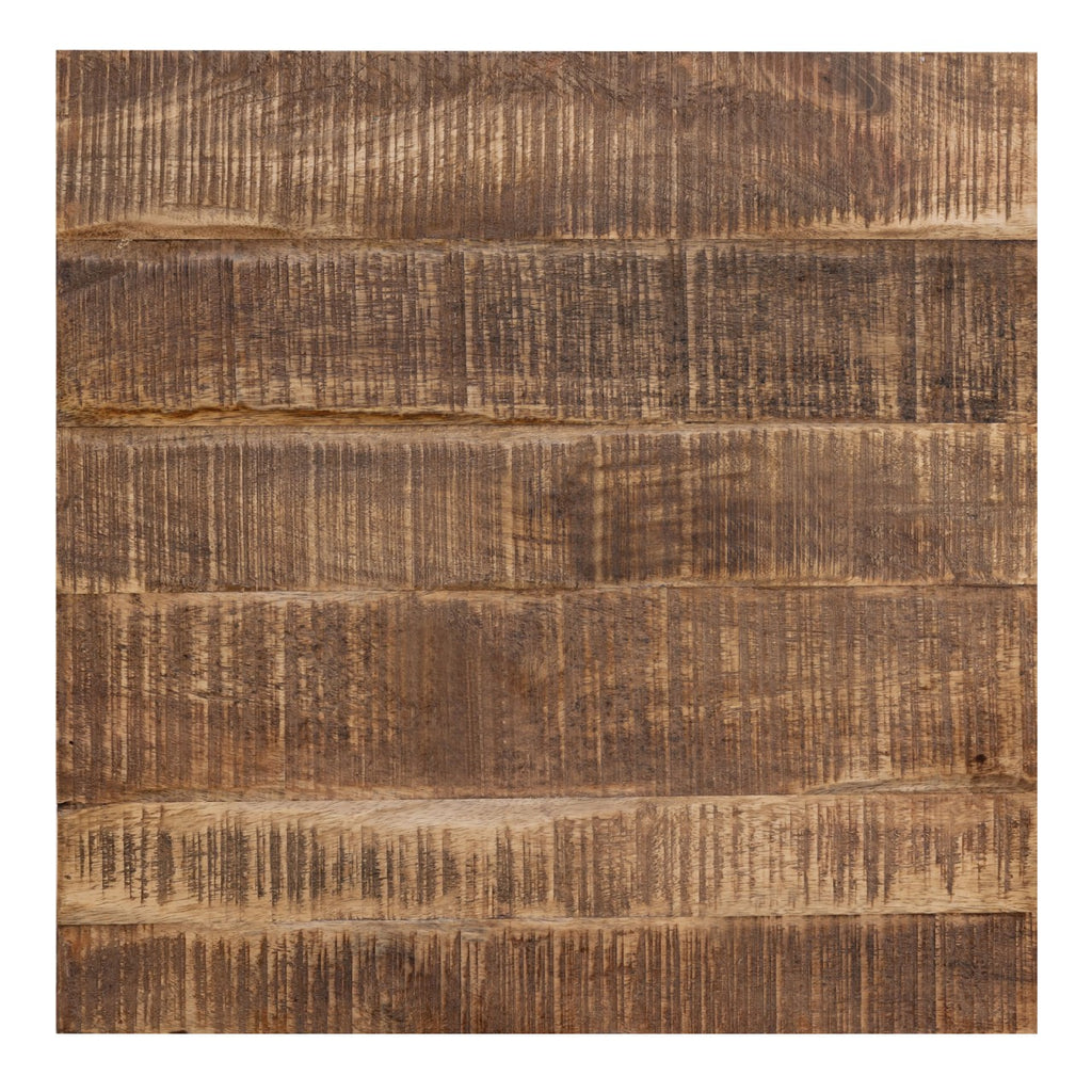 Sofabord kvadratisk 45x45x45cm i mangotræ