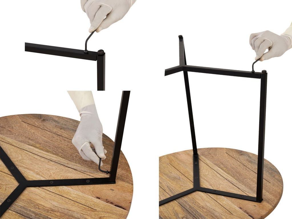 Sofabord rundt Ø56cm