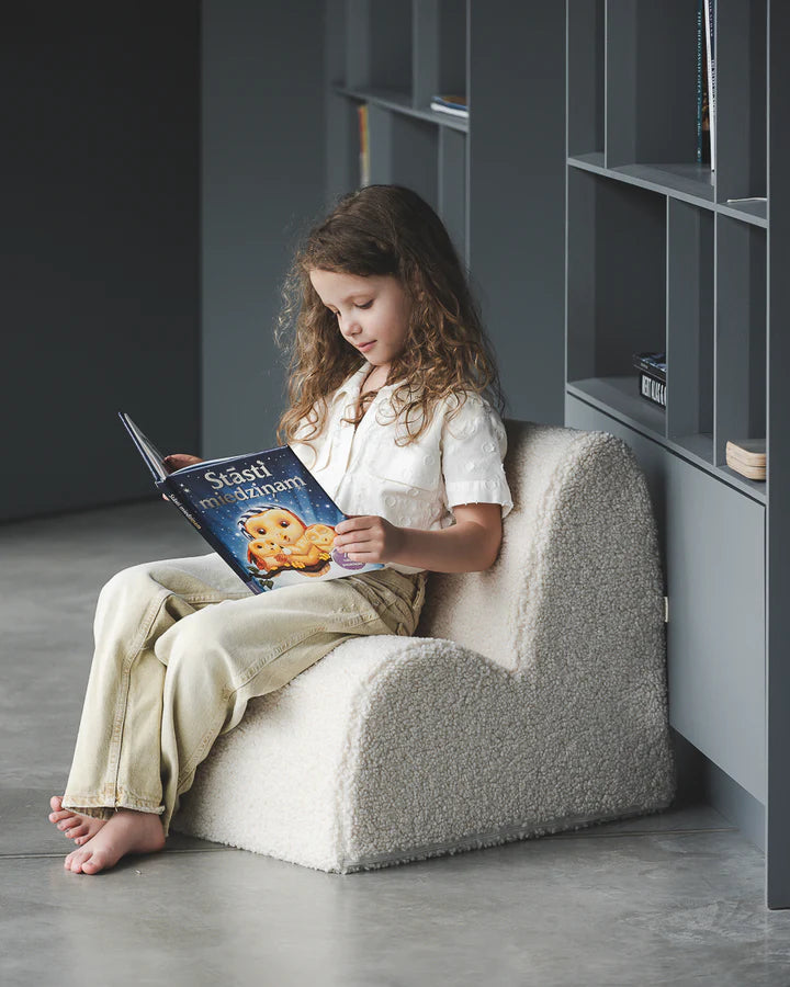 Fløde Hvid Sky Stol - Nordic Unique