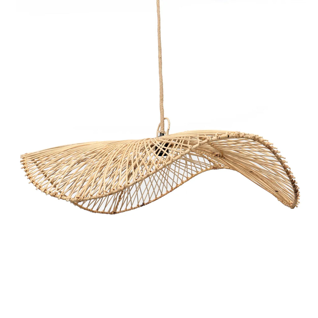 Hatten Lampe Vedhæng - Naturlig - L