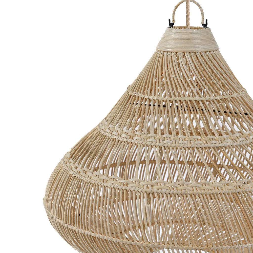 Halskæden Lampe Vedhæng - Naturlig - L
