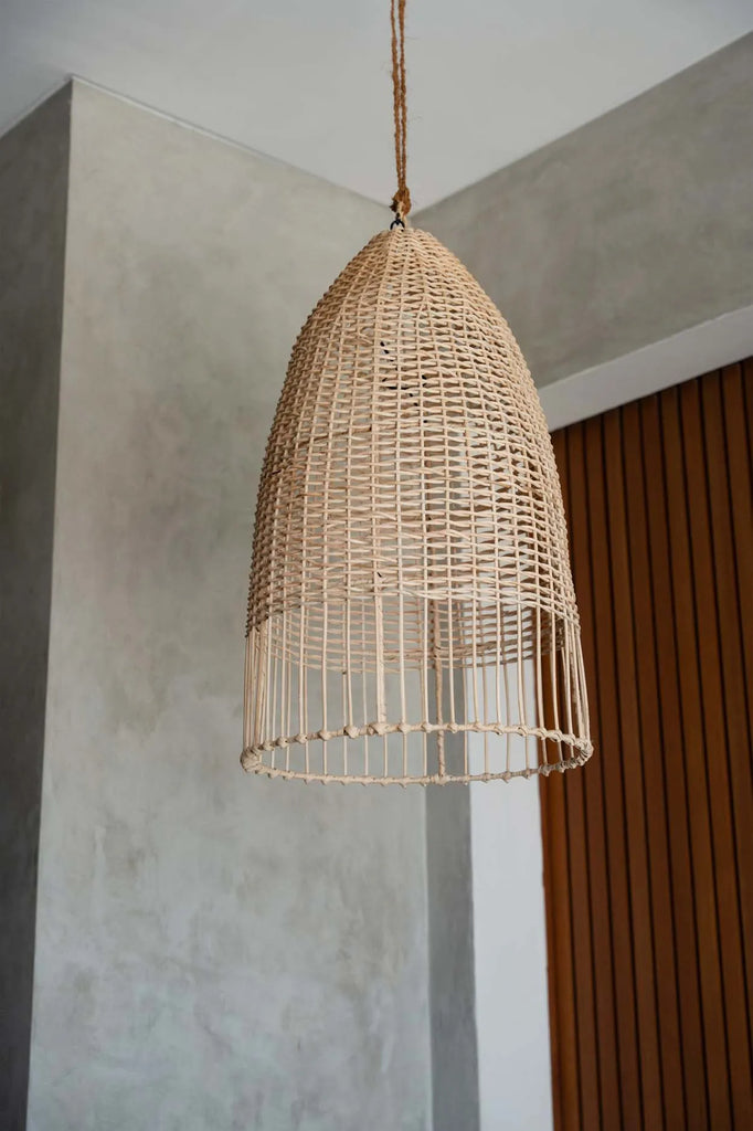Elba Lampe Vedhæng - Naturlig - M