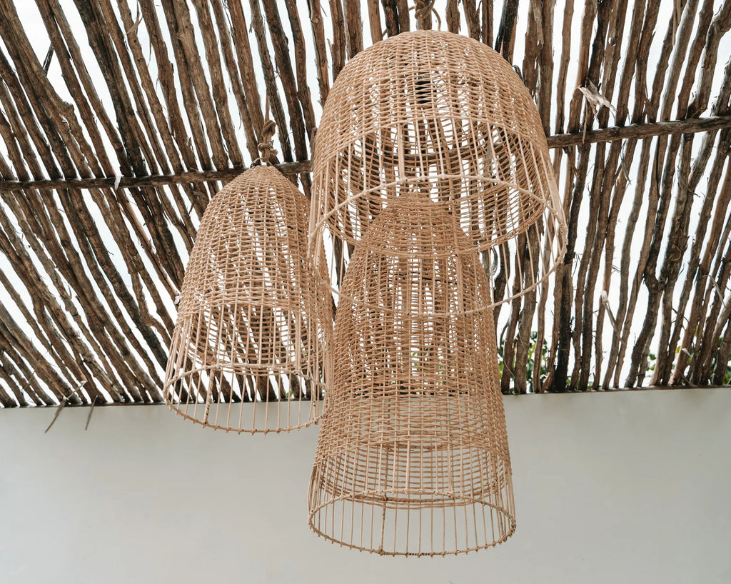 Elba Lampe Vedhæng - Naturlig - M