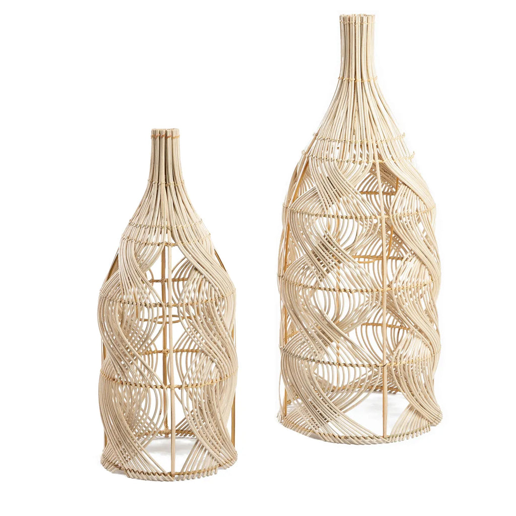 Garaffa Lampe Vedhæng - Naturlig - L