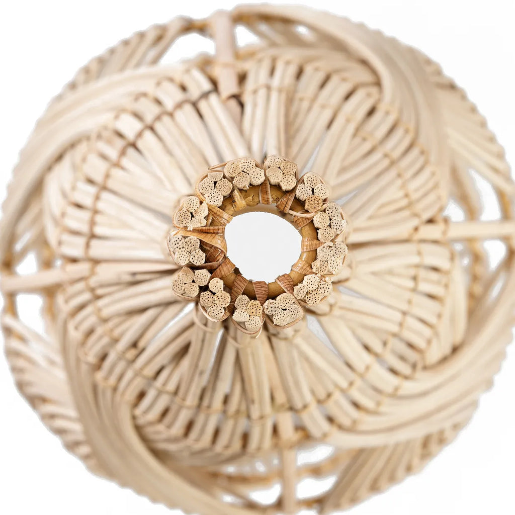 Garaffa Lampe Vedhæng - Naturlig - L
