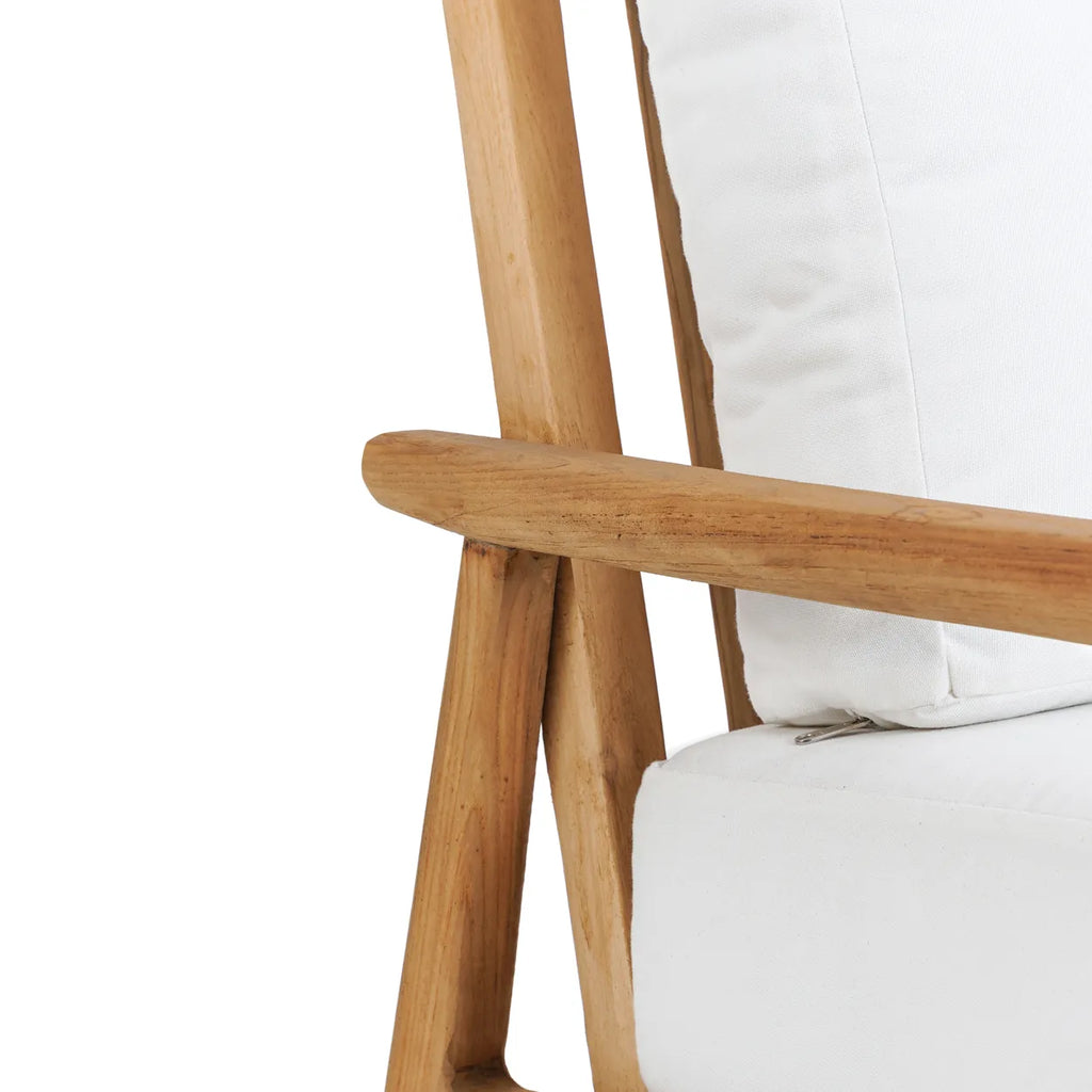 Gilimanuk Enkelt Sofa - Udendørs