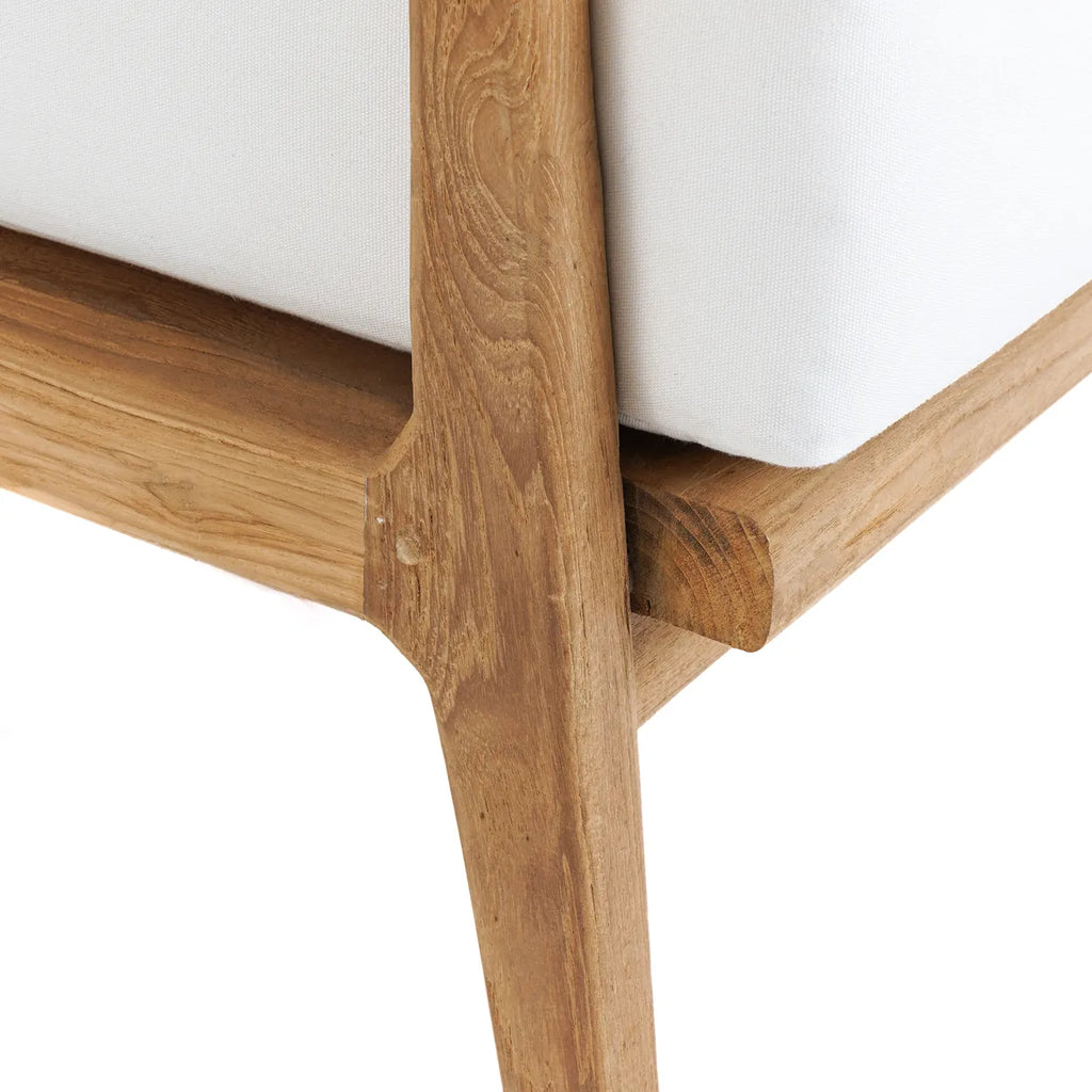 Gilimanuk Enkelt Sofa - Udendørs