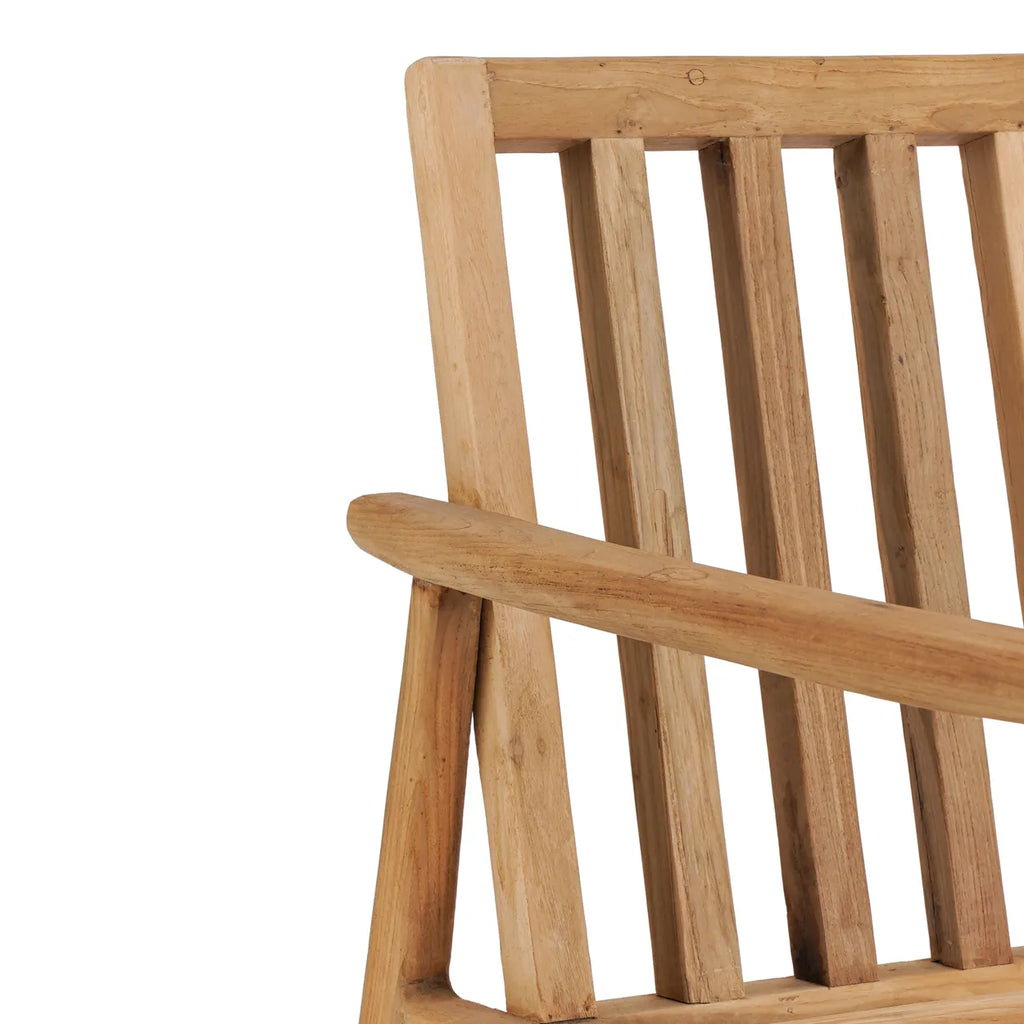 Gilimanuk Enkelt Sofa - Udendørs