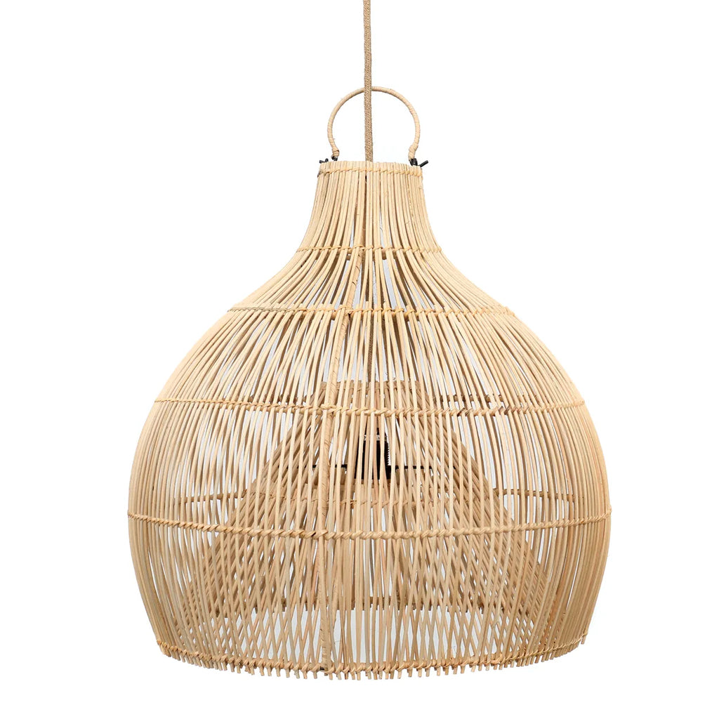 Hummerfælden Lampe Vedhæng - Naturlig - L