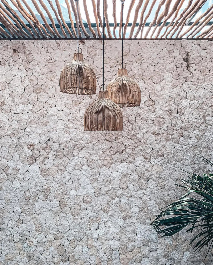 Hummerfælden Lampe Vedhæng - Naturlig - L