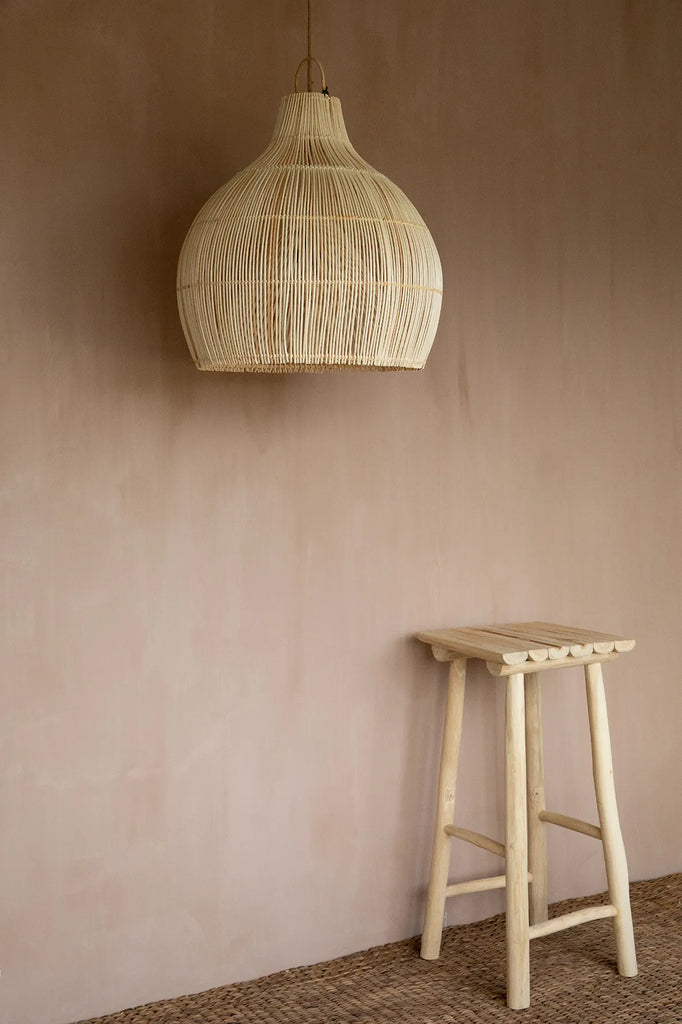 Hummerfælden Lampe Vedhæng - Naturlig - L