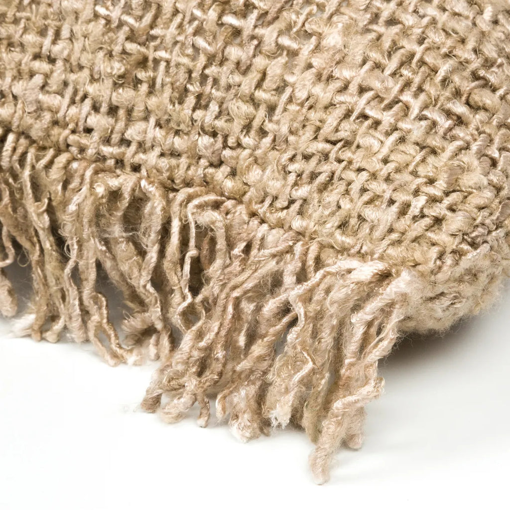 Oh My Gee Pudebetræk - Beige - 60x60cm