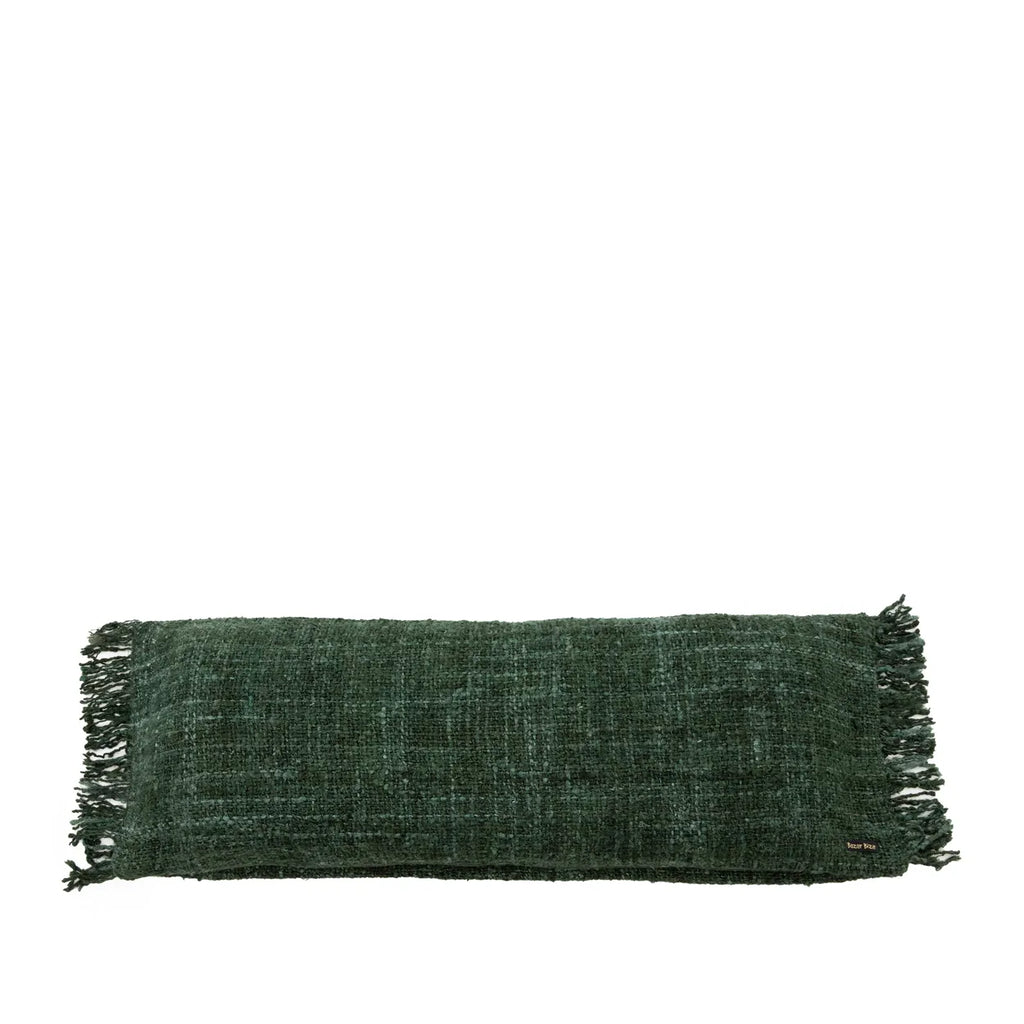 Oh My Gee Pudebetræk - Skovgrøn - 35x100cm