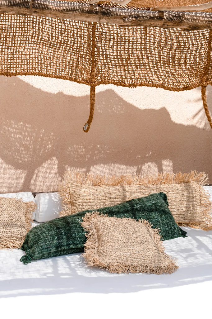 Oh My Gee Pudebetræk - Skovgrøn - 35x100cm
