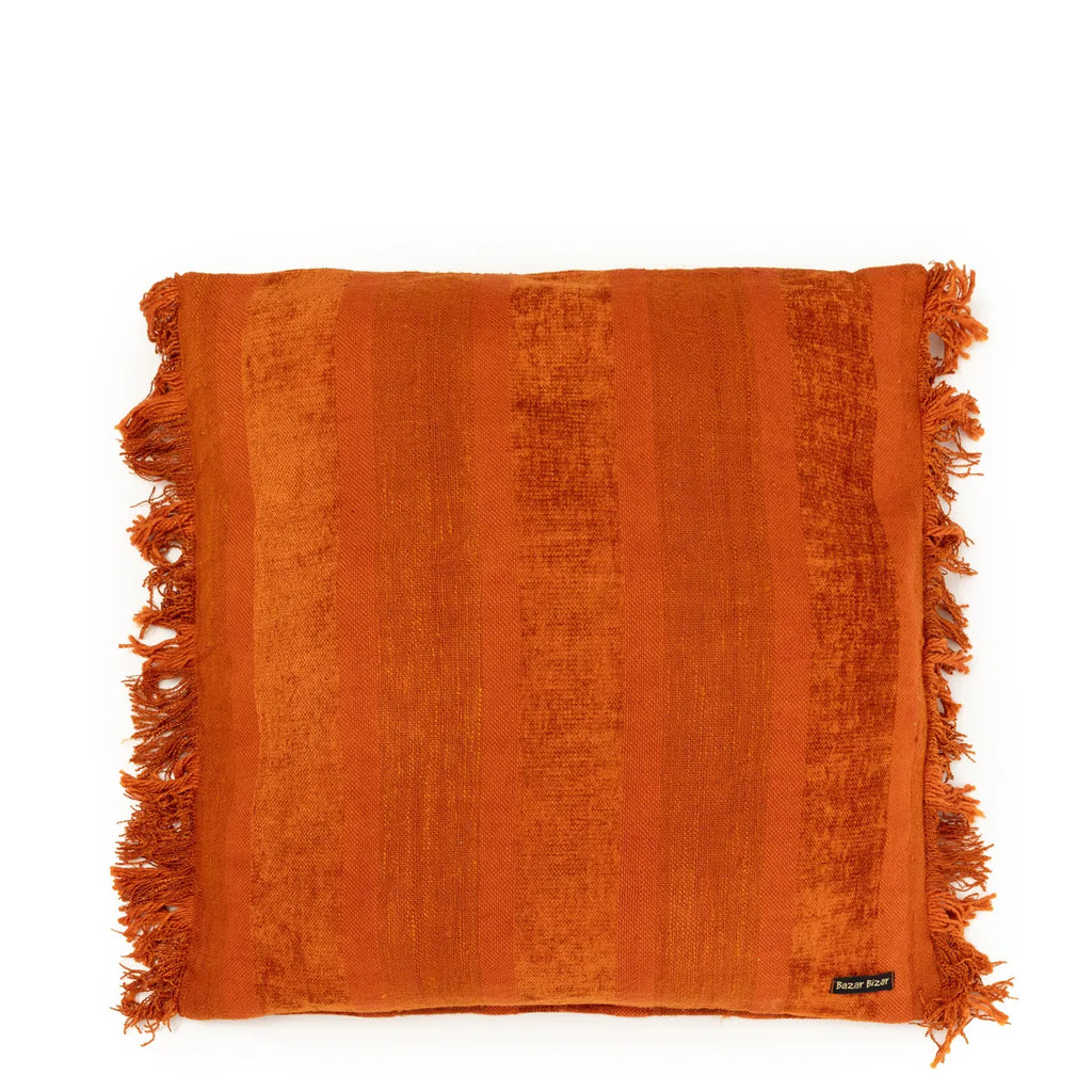 Oh My Gee Pudebetræk - Rust Fløjl - 60x60cm