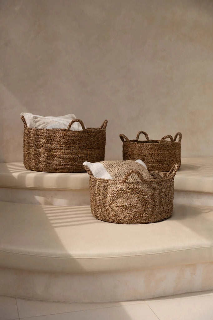 Les Quatre Mains Kurv - Naturlig - S