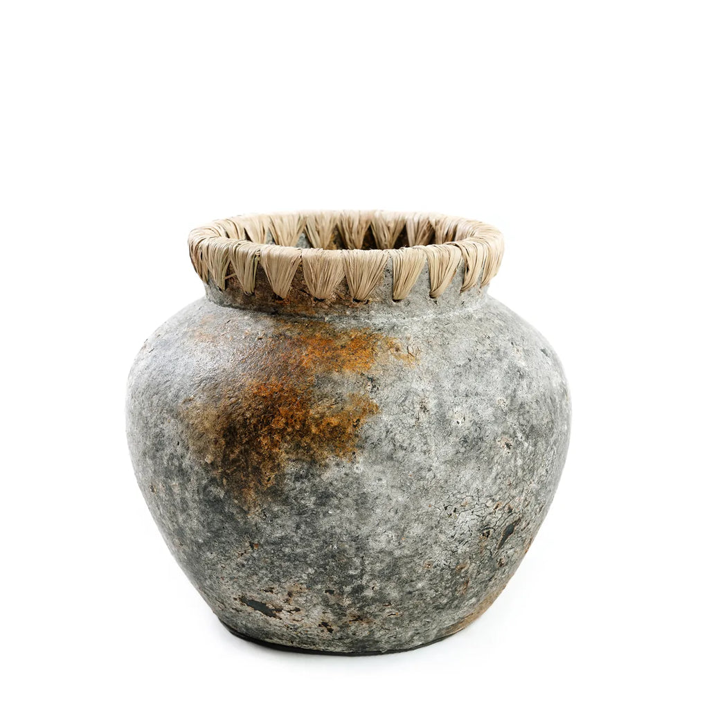 Madrid vase - antikgrå - S
