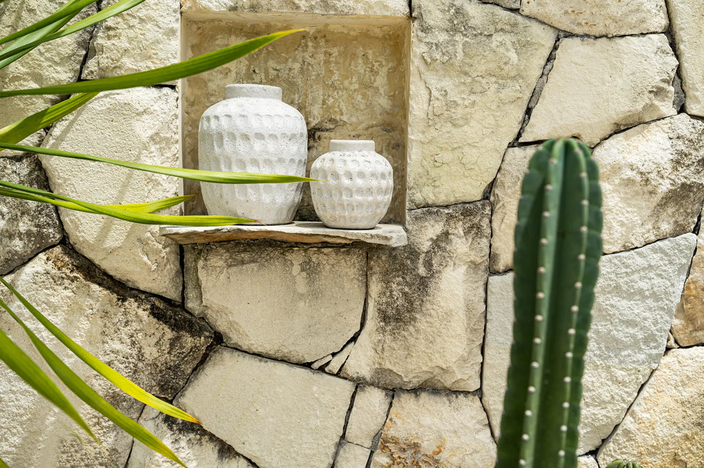 London Vase - Beton - L