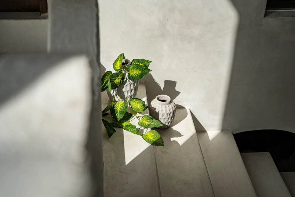 London Vase - Beton - L