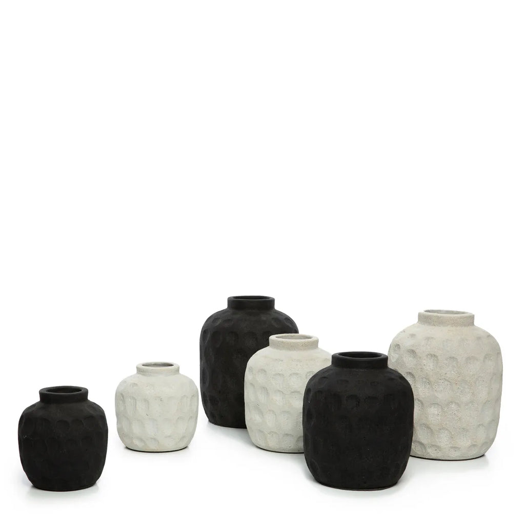 London Vase - Beton - L