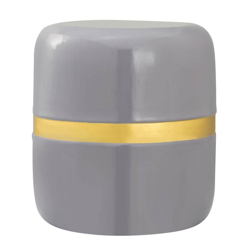 Dekorativt sidebord rundt ø 34 H 36 cm - Nordic Unique