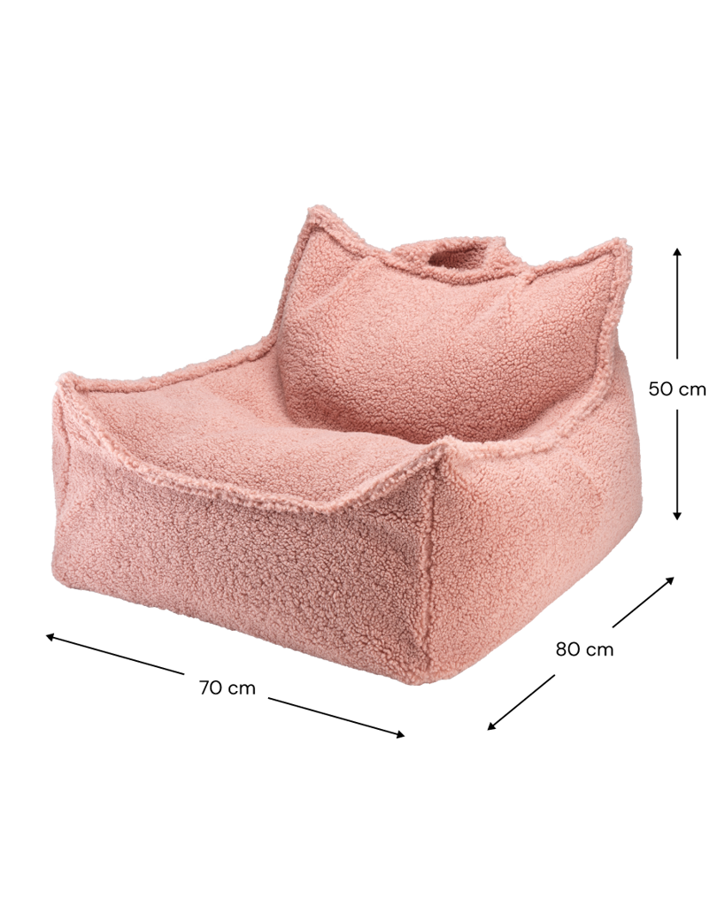 Guava Pink Sækkestol
