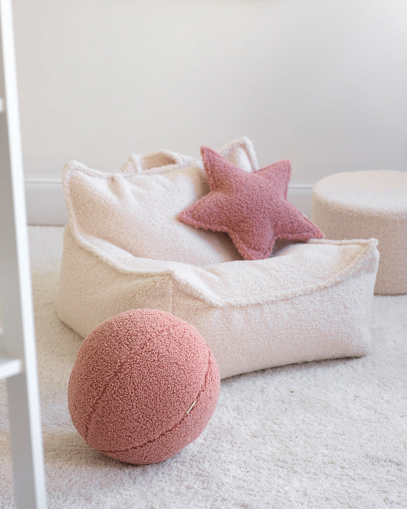 Guava Pink Star Pude