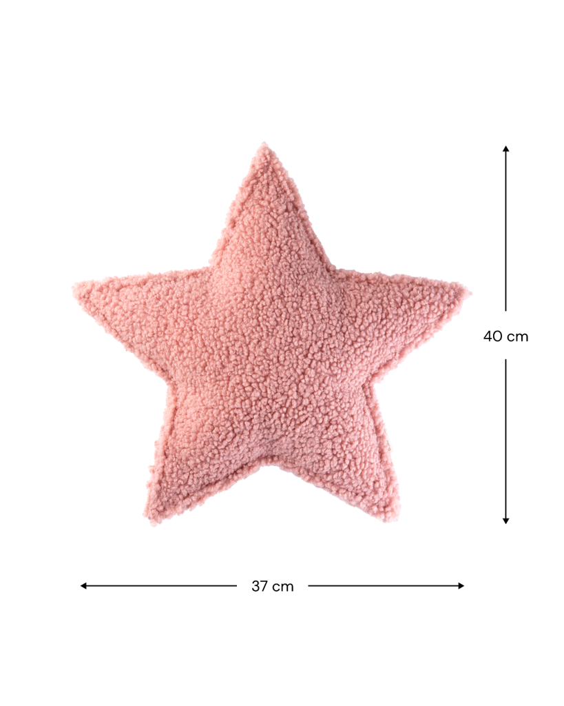 Guava Pink Star Pude