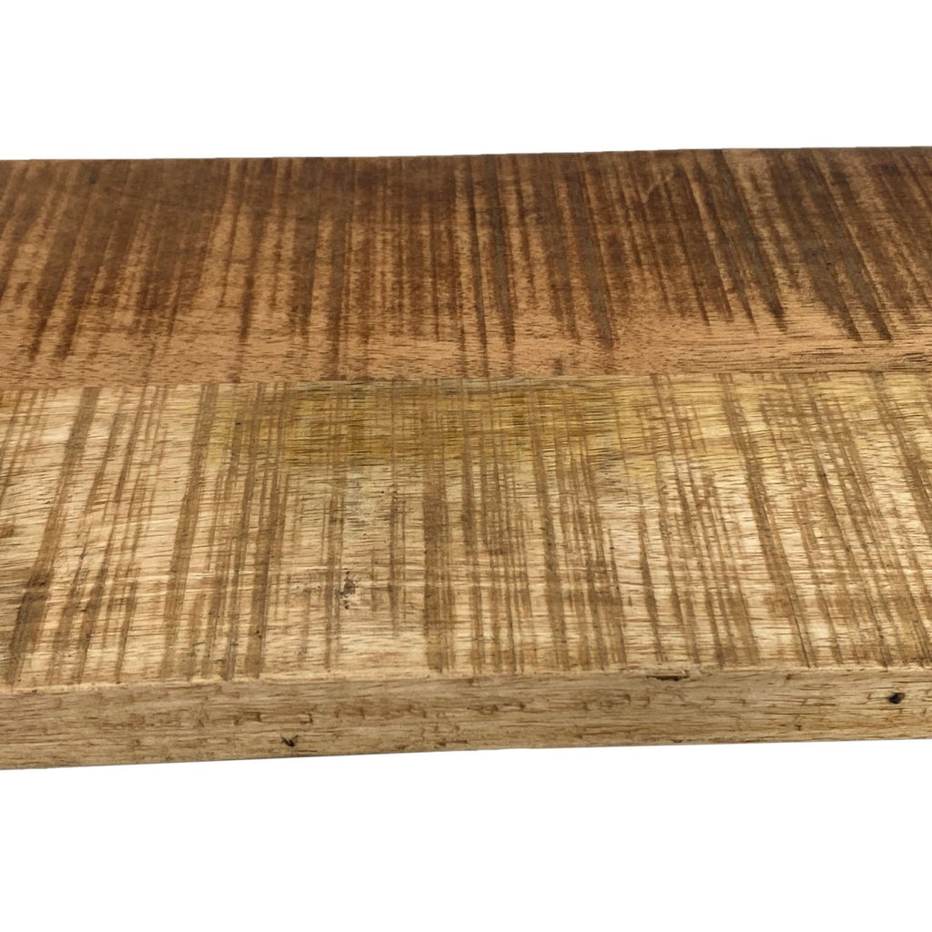 Væghængt hylde 50x50x25cm i metal og træ - Nordic Unique