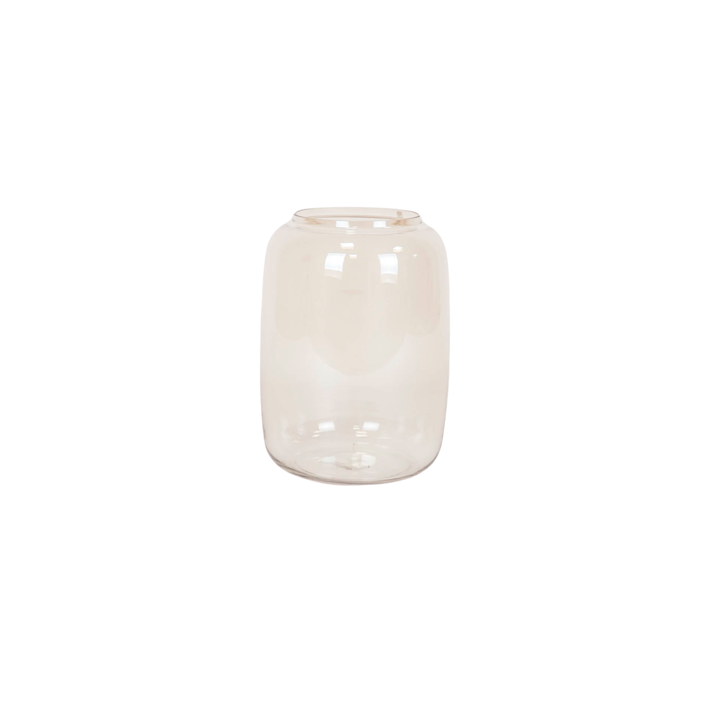 Musthave Vase - Brun - Glas - 25x35cm