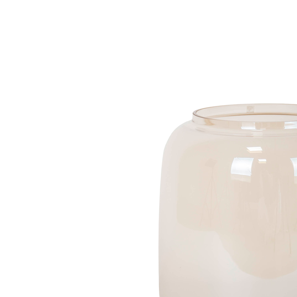 Musthave Vase - Brun - Glas - 25x35cm