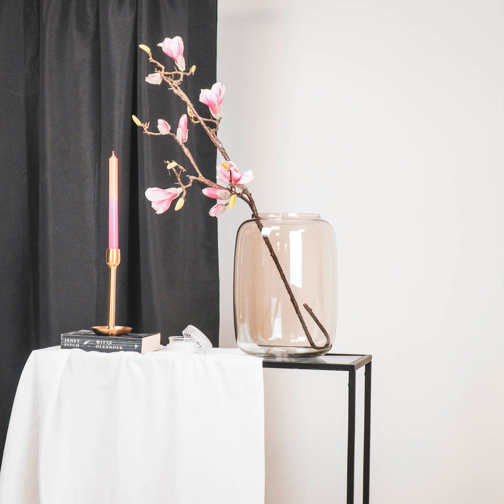 Musthave Vase - Brun - Glas - 25x35cm
