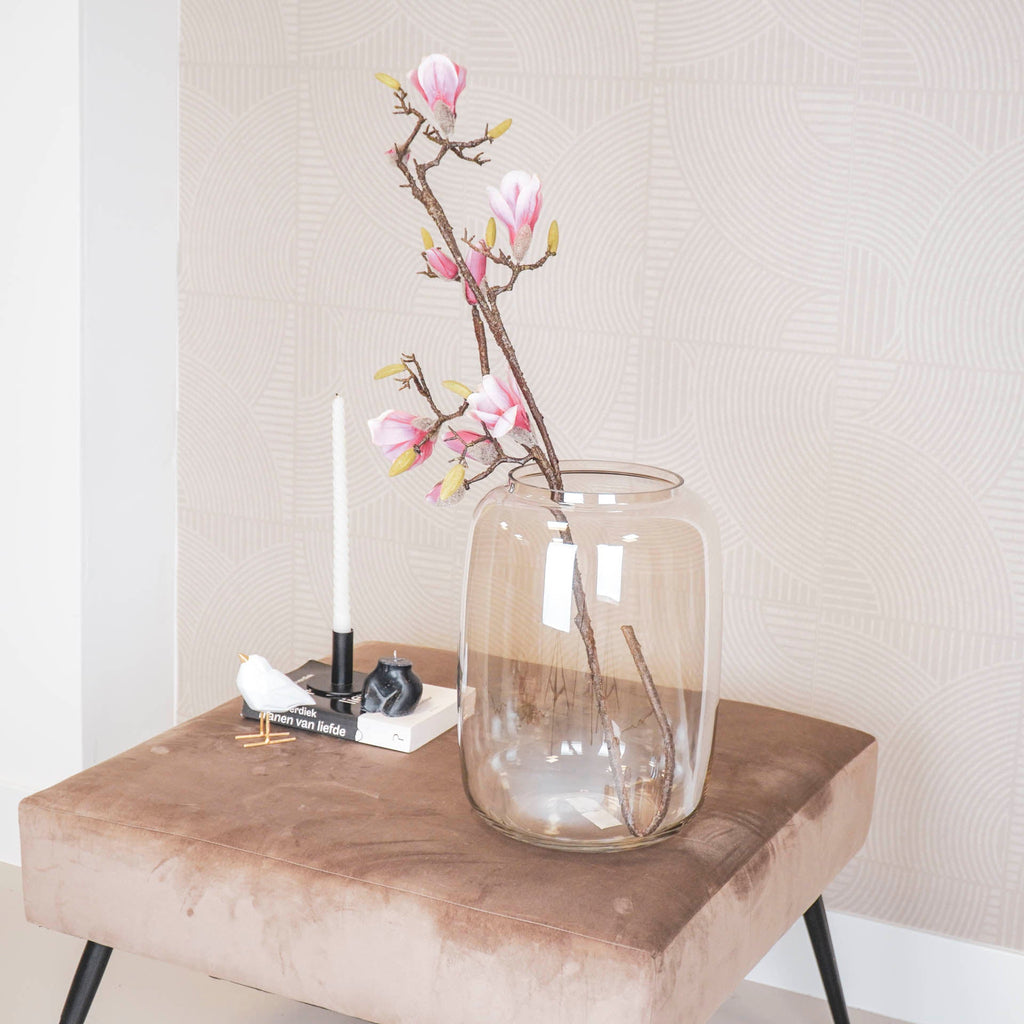 Musthave Vase - Brun - Glas - 25x35cm