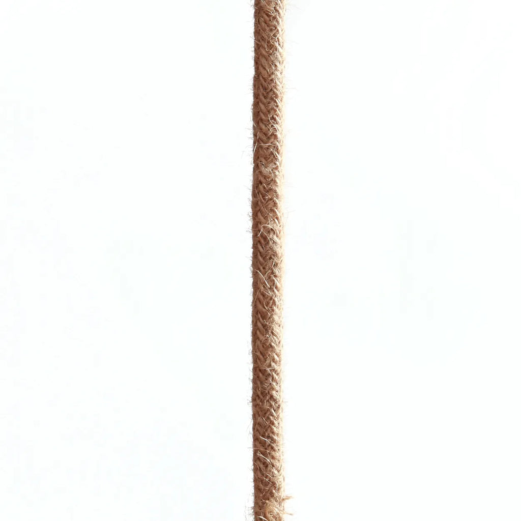 Stik til montering af lamper i loftet - Naturlig sort 250cm