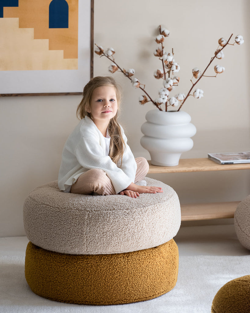 Ahorn Ottoman