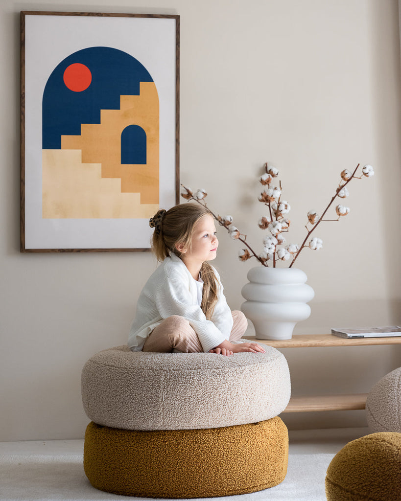 Ahorn Ottoman