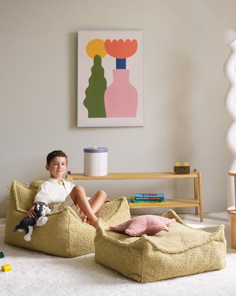 Matcha Bønnesækkestol - Nordic Unique