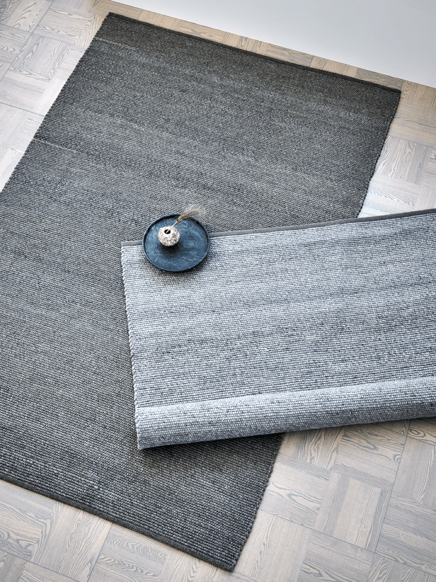 Merino Tæppe 300x400cm - Grøn